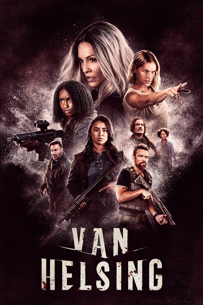 Season 6 of Van Helsing poster