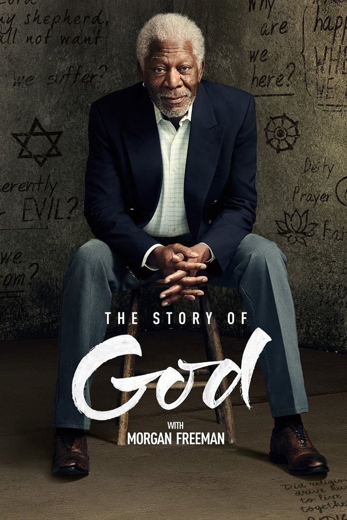 Season 4 of The Story of God with Morgan Freeman poster