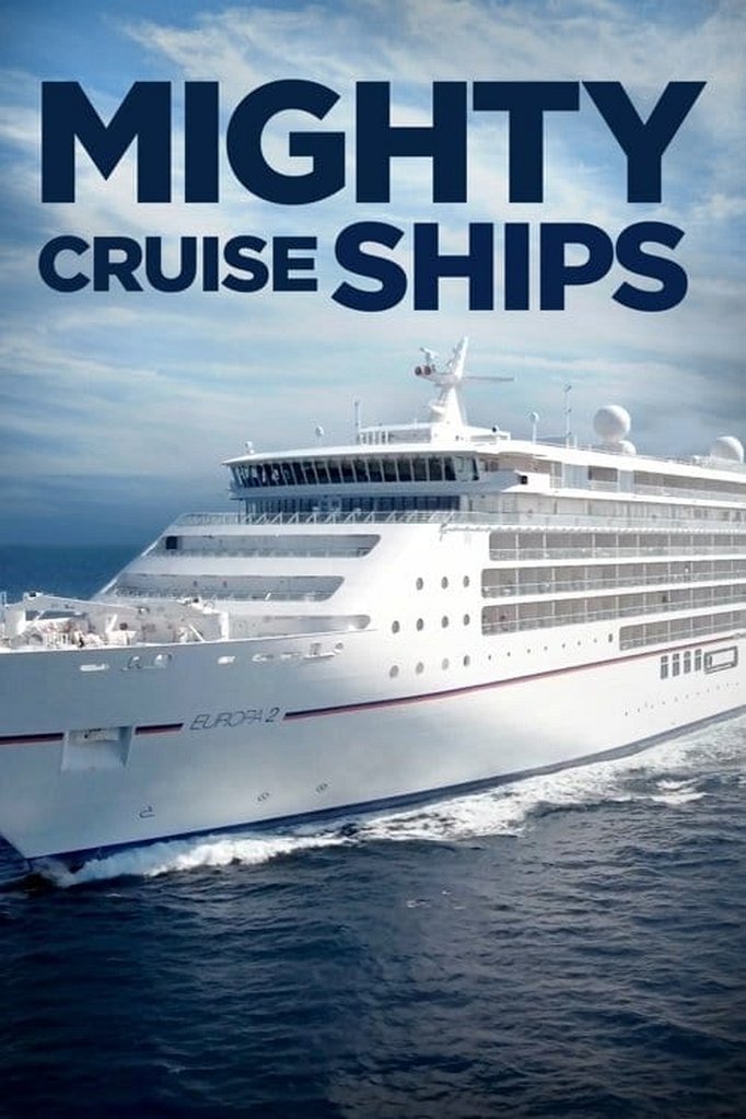 Season 5 of Mighty Cruise Ships poster