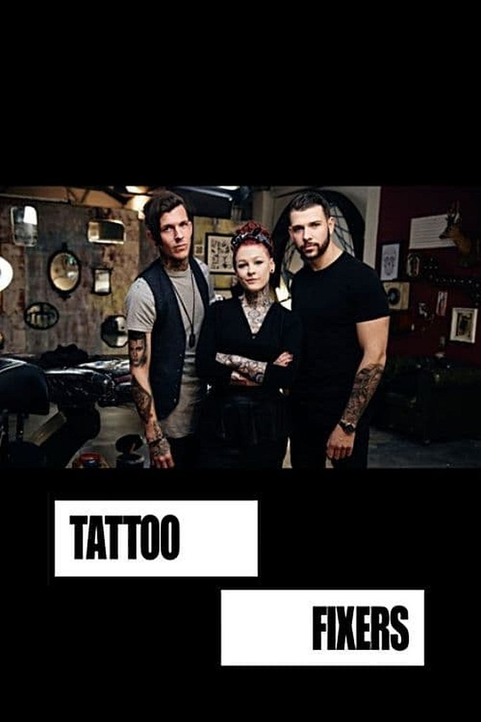 Season 7 of Tattoo Fixers poster