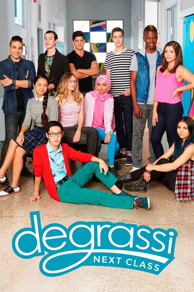 Season 5 of Degrassi: Next Class poster