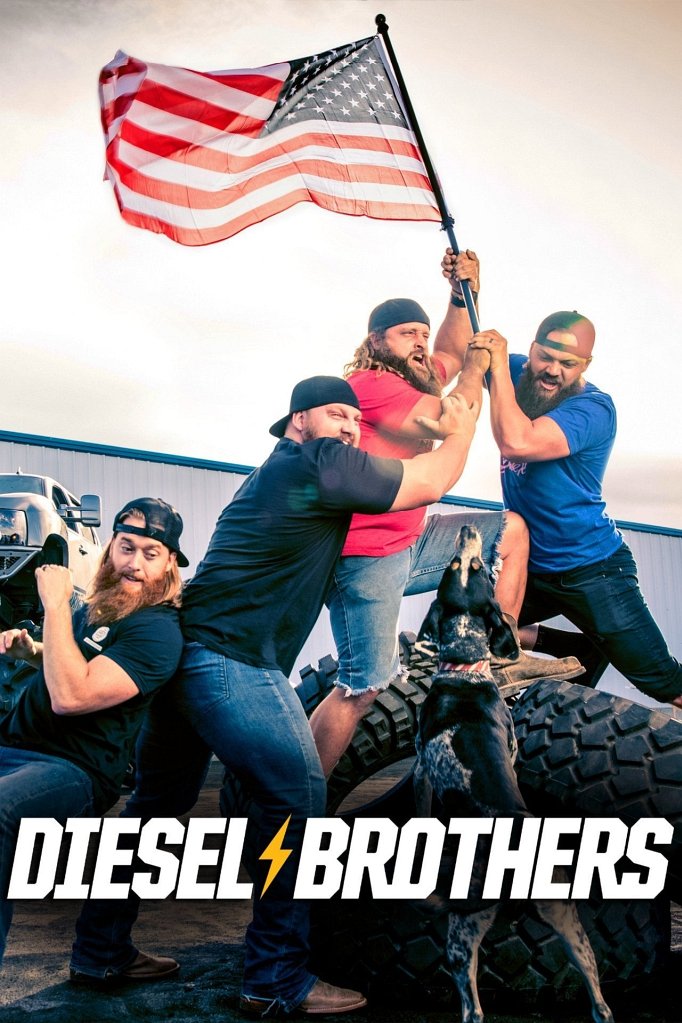 Season 10 of Diesel Brothers poster