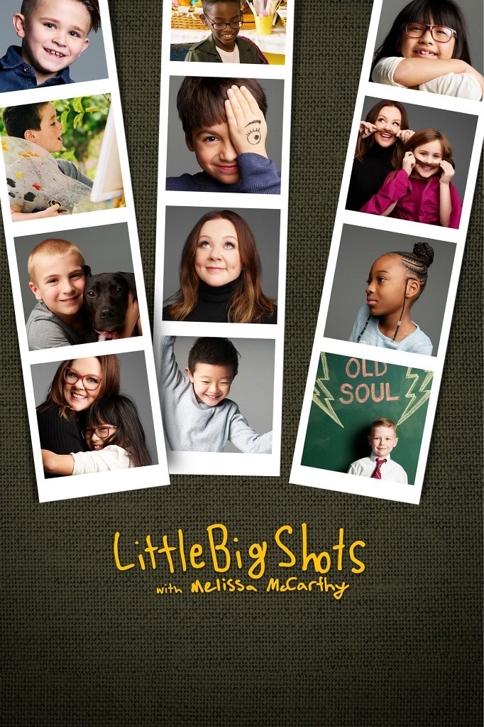 Season 4 of Little Big Shots poster