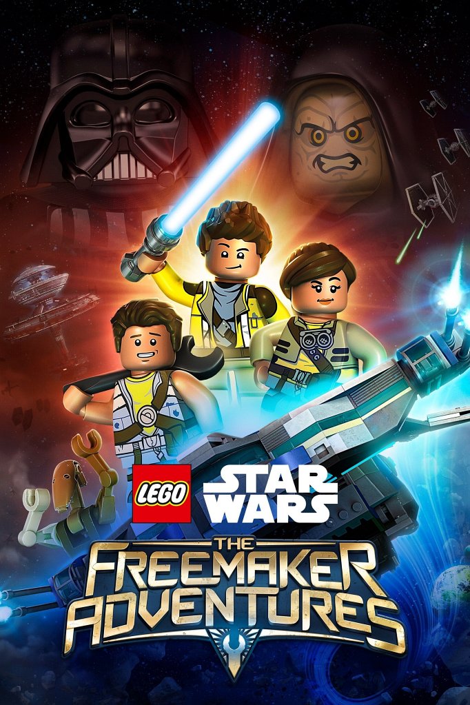 Season 3 of Lego Star Wars: The Freemaker Adventures poster