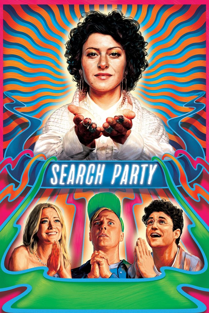 Season 6 of Search Party poster