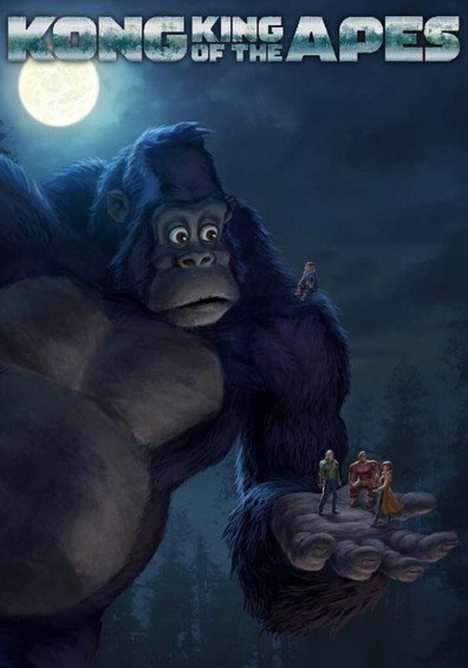 Season 3 of Kong: King of the Apes poster