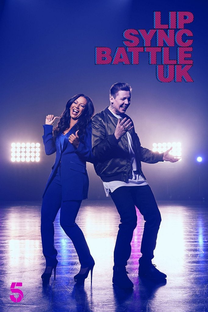 Season 4 of Lip Sync Battle UK poster