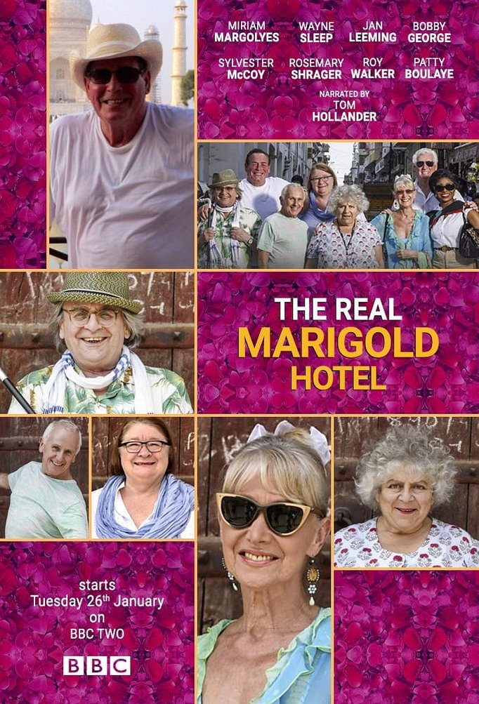 Season 5 of The Real Marigold Hotel poster