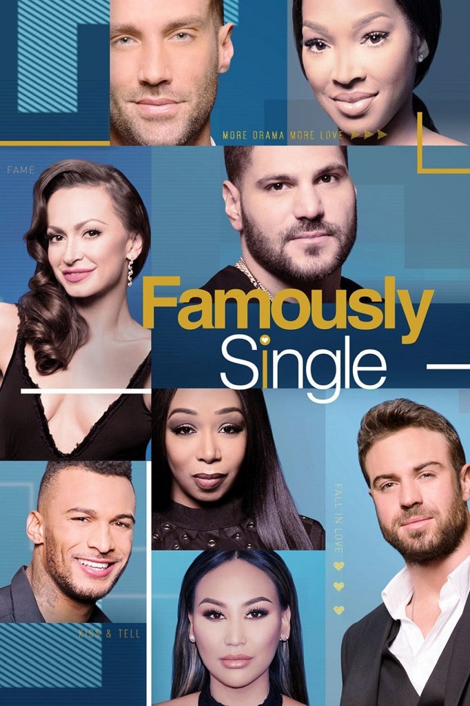 Season 3 of Famously Single poster