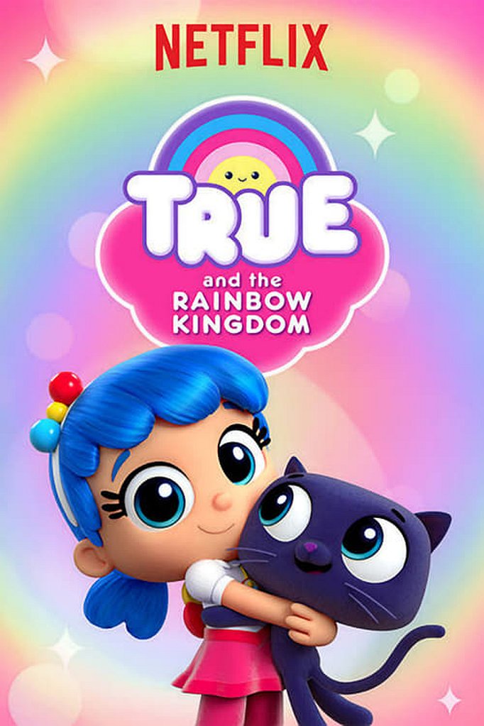 Season 4 of True and the Rainbow Kingdom poster