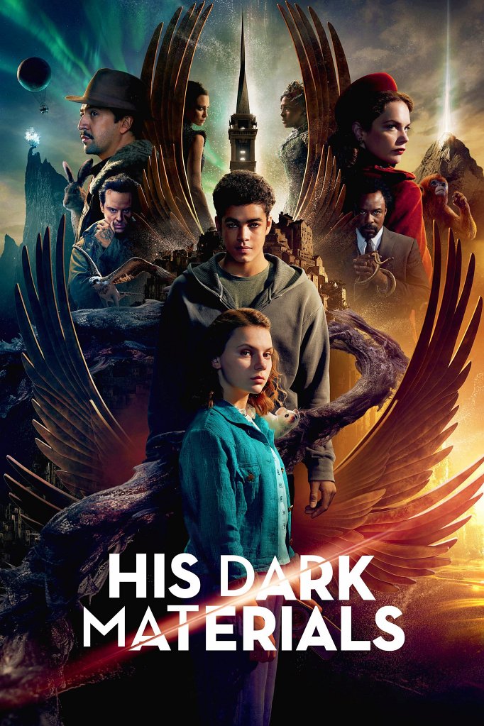 Season 5 of His Dark Materials poster