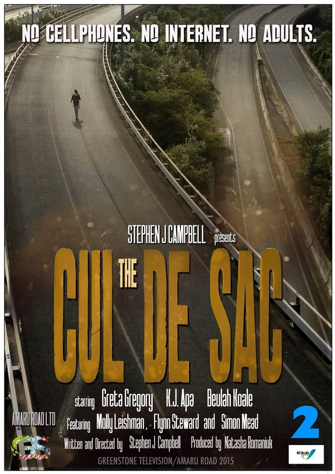 Season 4 of The Cul De Sac poster
