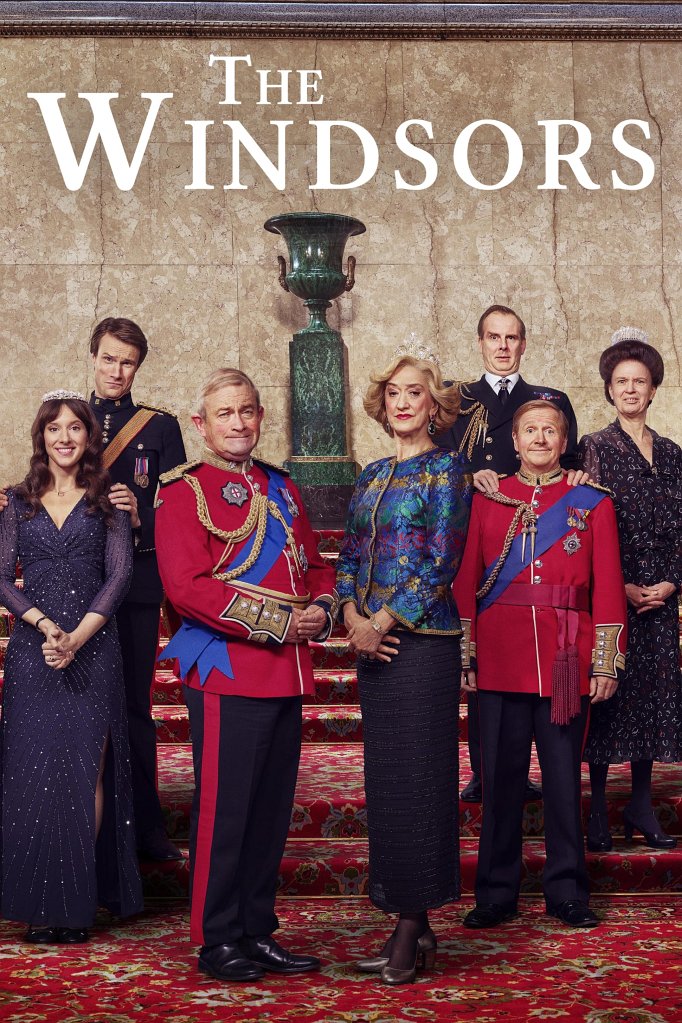 Season 4 of The Windsors poster