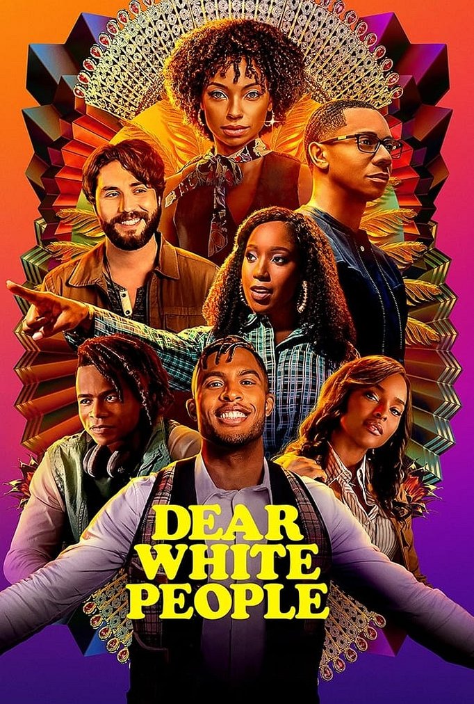 Season 5 of Dear White People poster