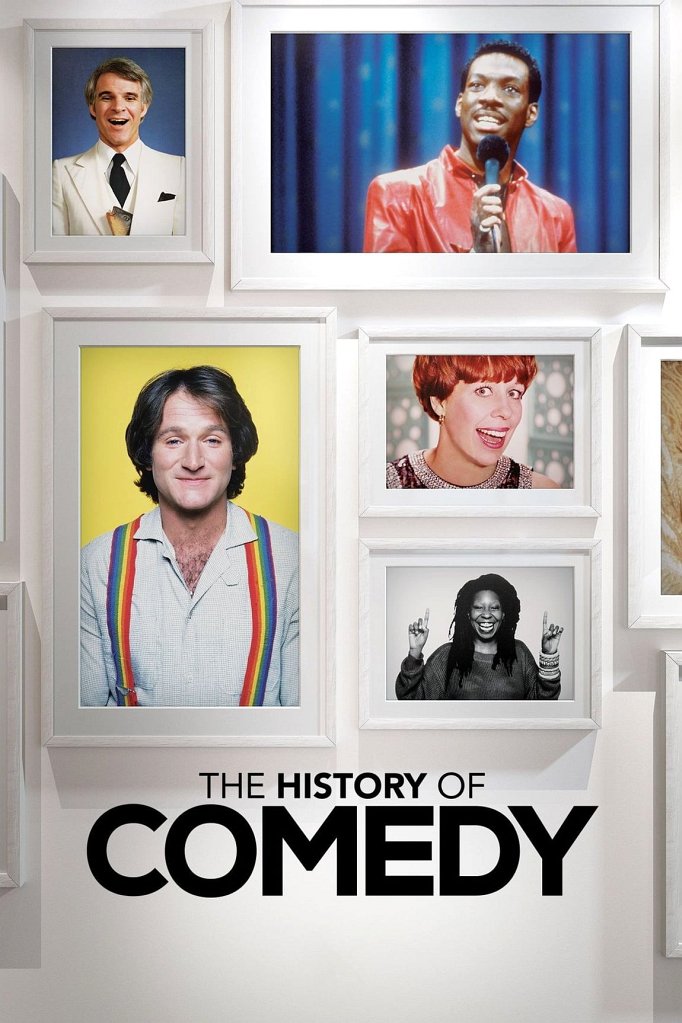 Season 3 of The History of Comedy poster