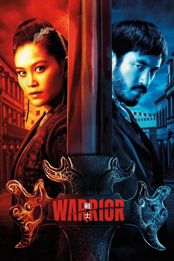 Season 4 of Warrior poster