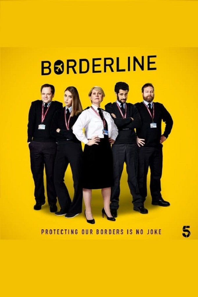 Season 3 of Borderline poster
