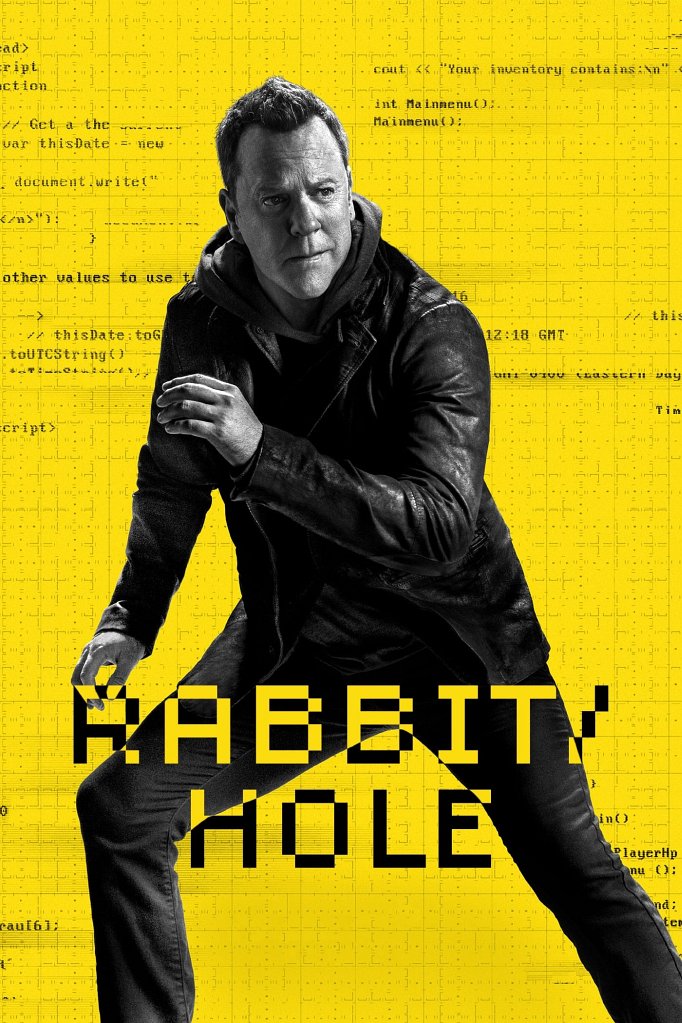 Season 2 of Rabbit Hole poster
