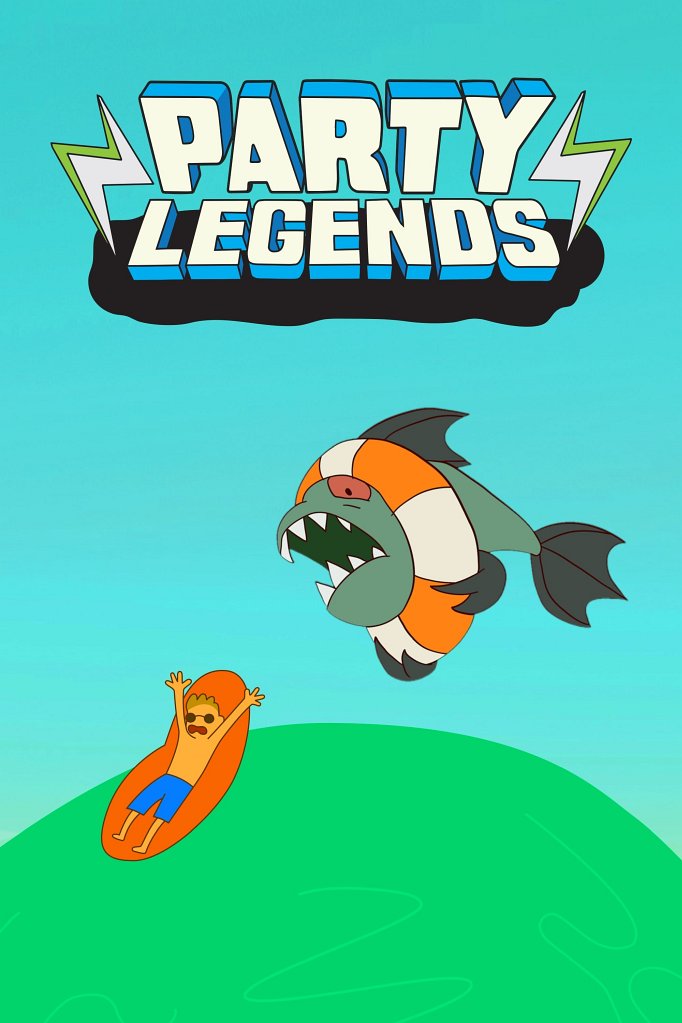 Season 3 of Party Legends poster