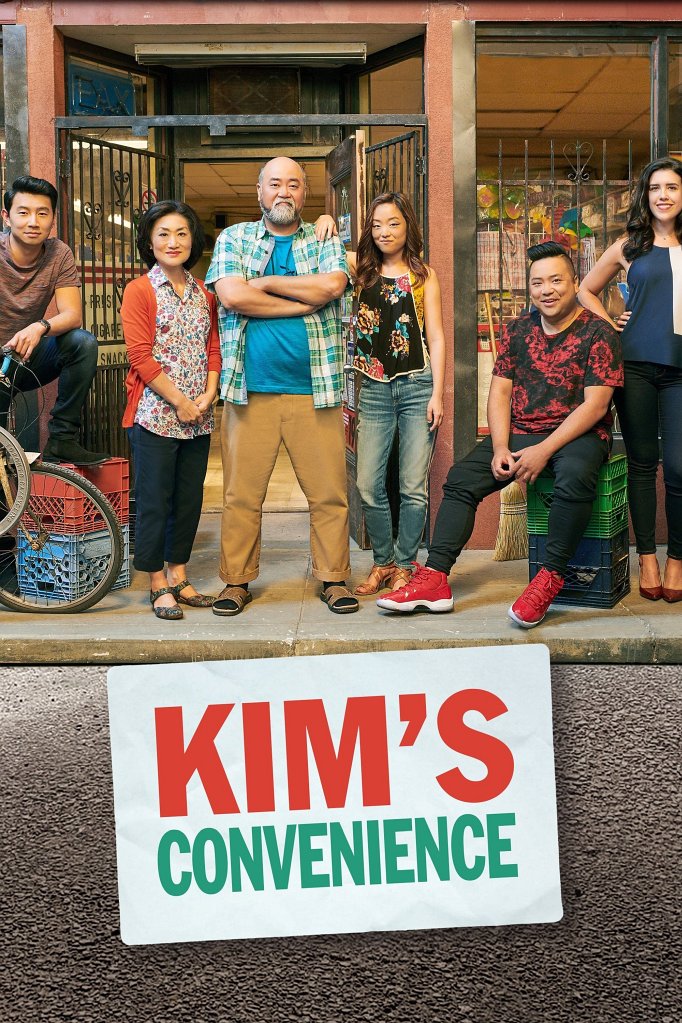 Season 6 of Kim's Convenience poster