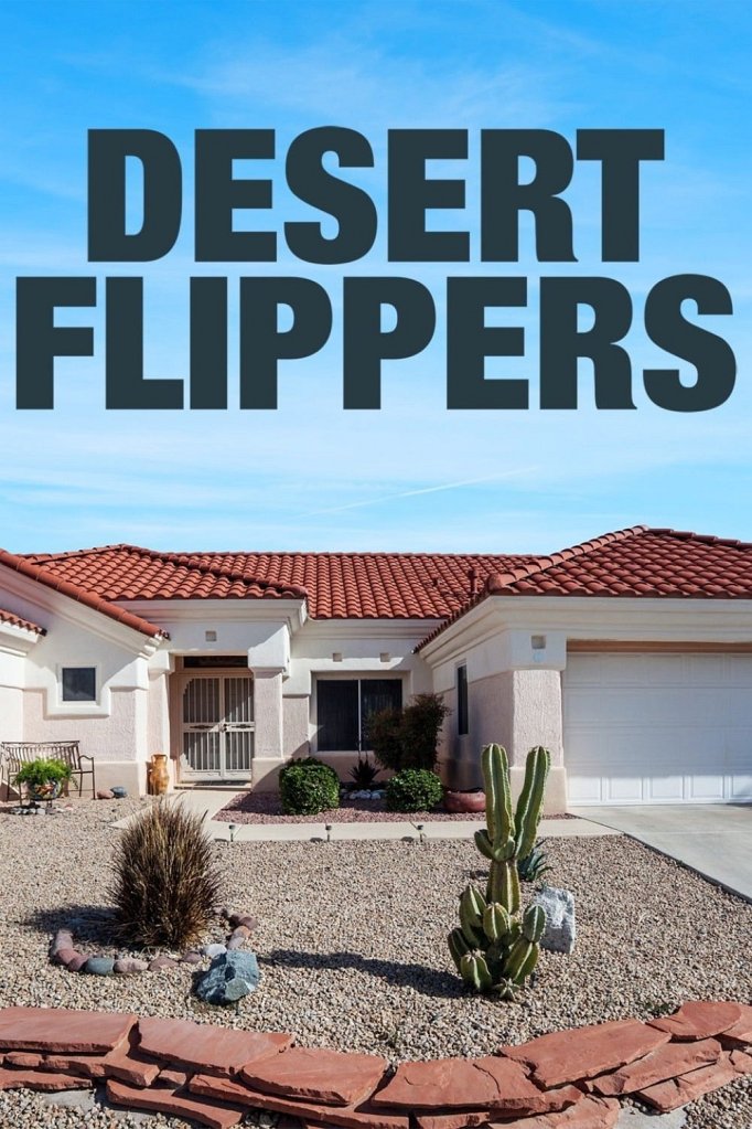 Season 4 of Desert Flippers poster