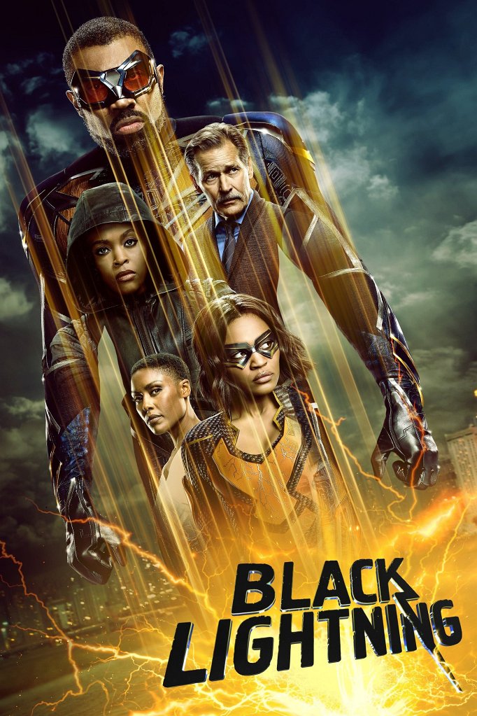 Season 5 of Black Lightning poster
