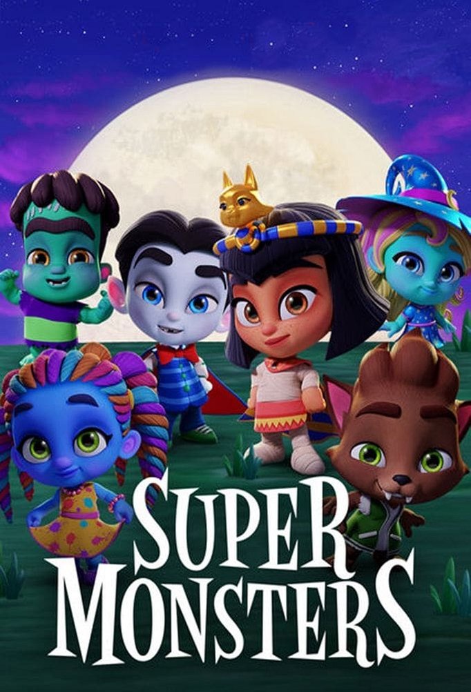Season 4 of Super Monsters poster