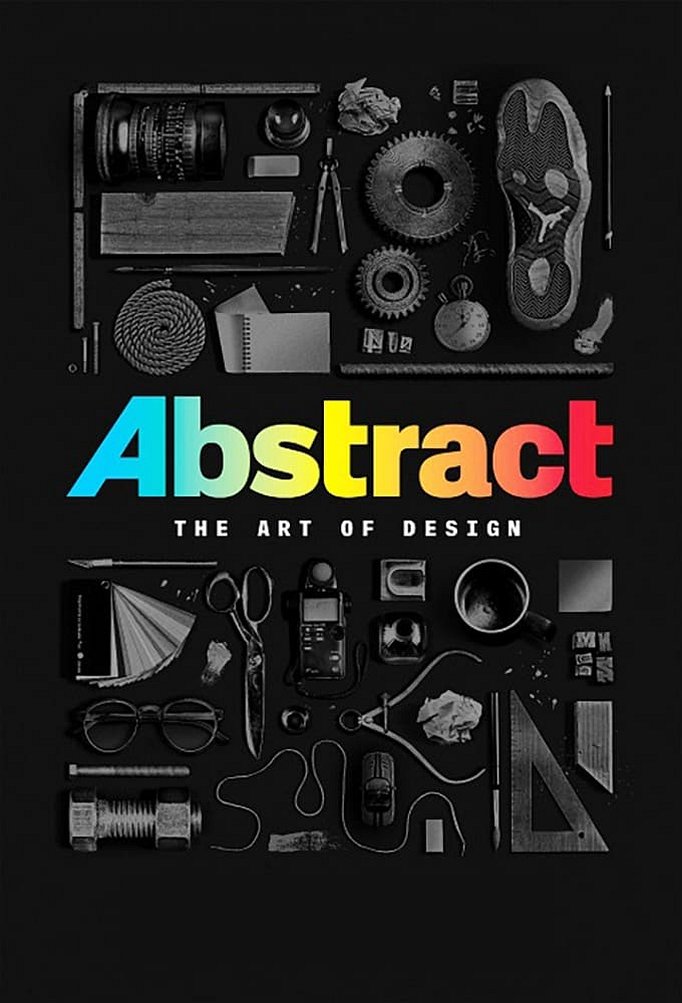 Season 3 of Abstract: The Art of Design poster