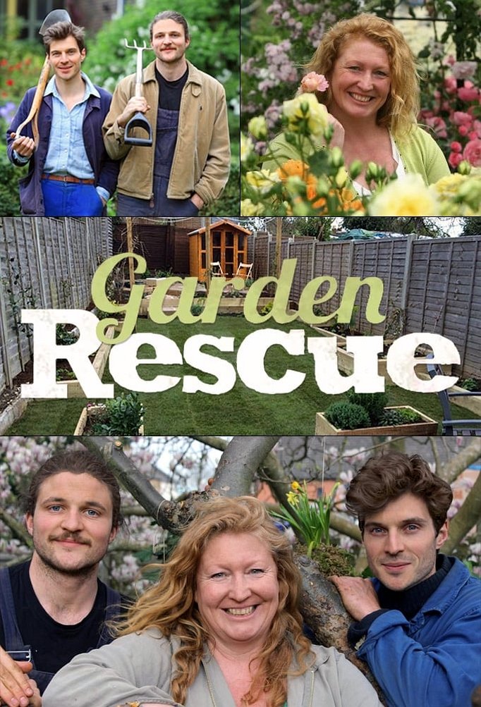 Season 8 of Garden Rescue poster