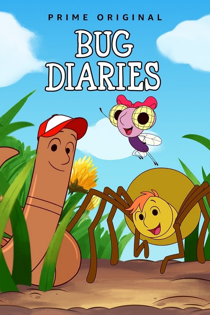 Season 5 of The Bug Diaries poster