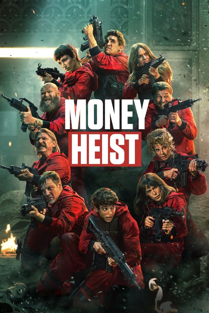 Season 5 of Money Heist poster