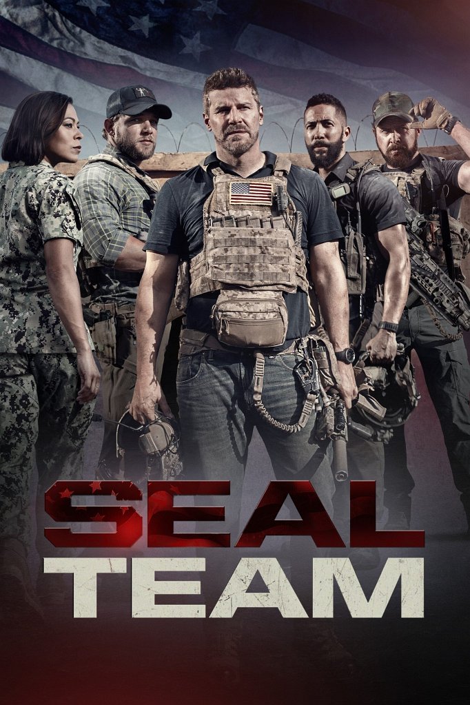 Season 9 of SEAL Team poster