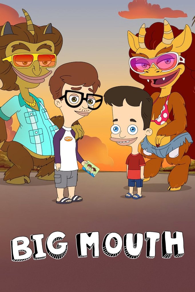 Season 8 of Big Mouth poster