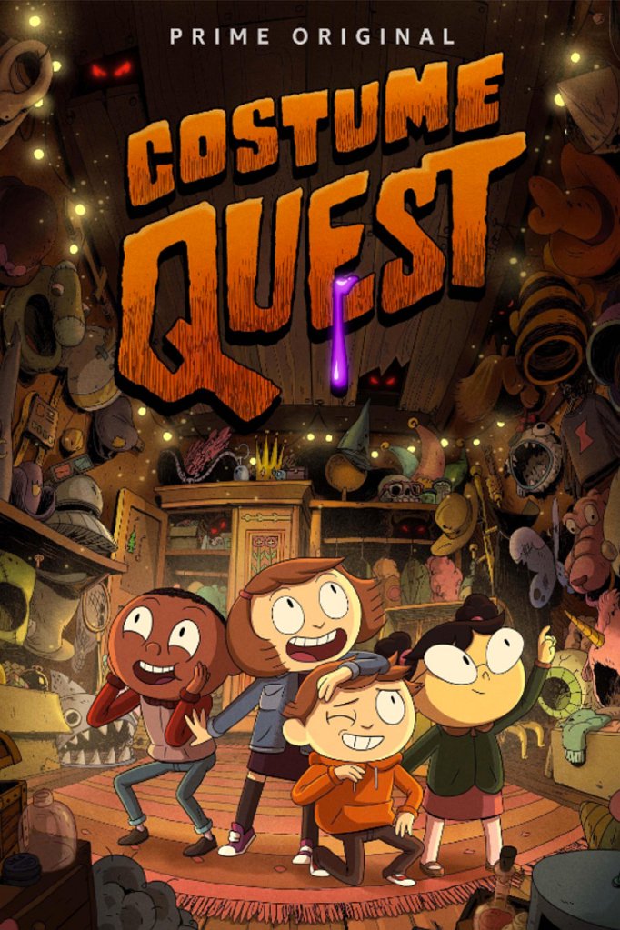 Season 2 of Costume Quest poster