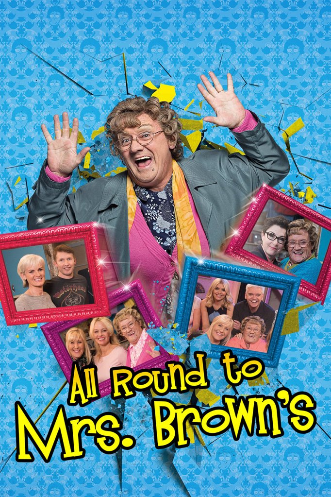 Season 5 of All Round to Mrs. Brown's poster