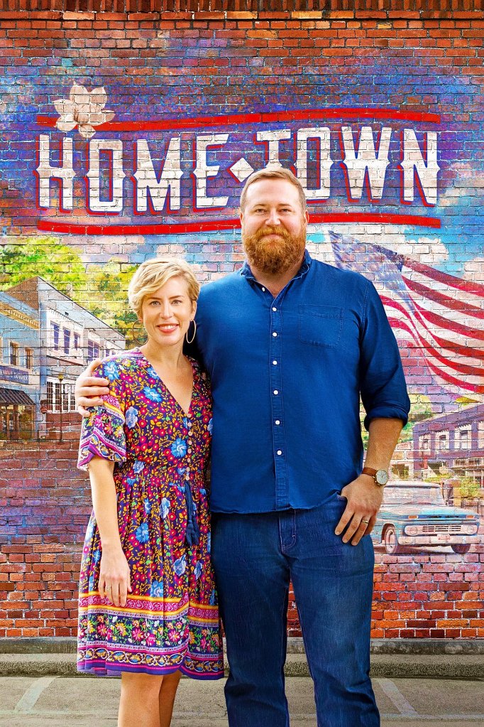 Season 9 of Home Town poster