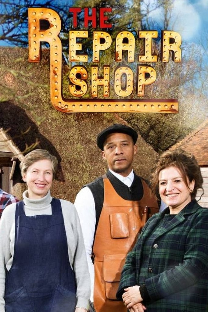 Season 12 of The Repair Shop poster