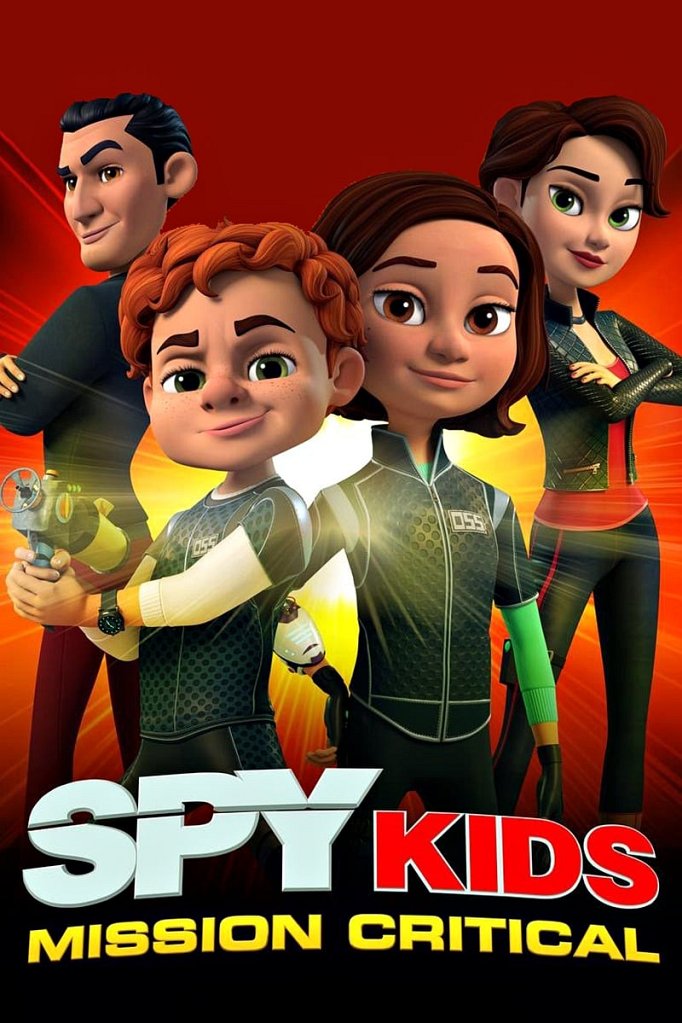 Season 3 of Spy Kids: Mission Critical poster