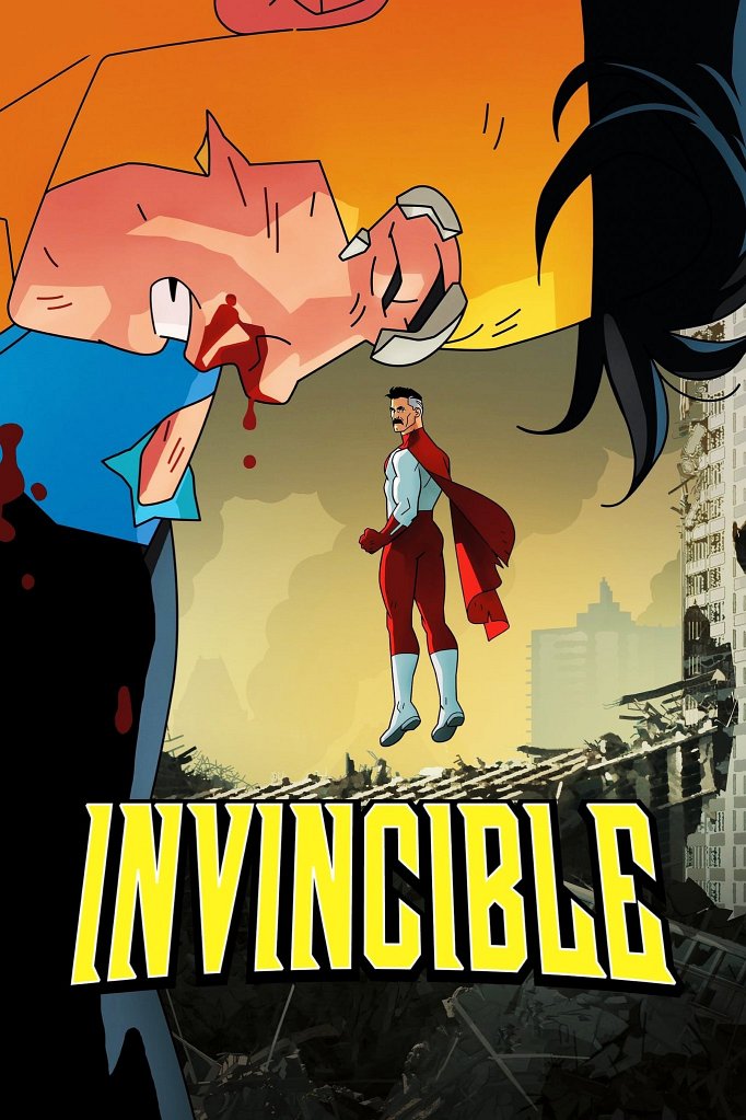 Season 2 of Invincible poster