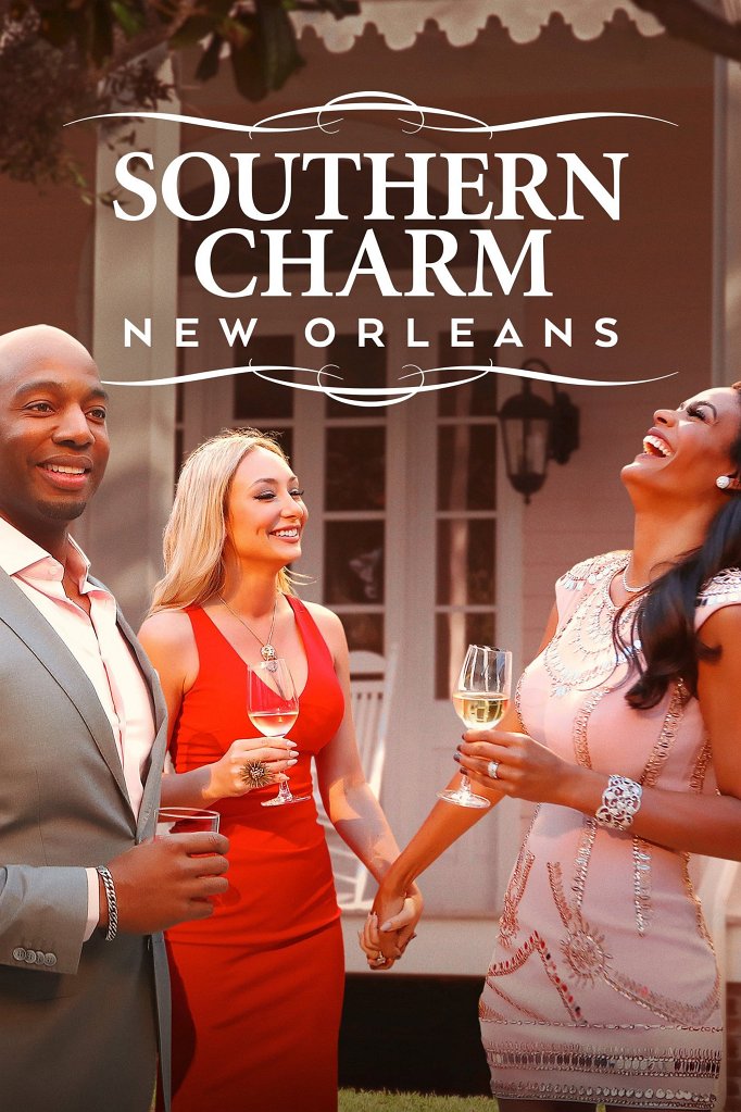 Season 3 of Southern Charm New Orleans poster