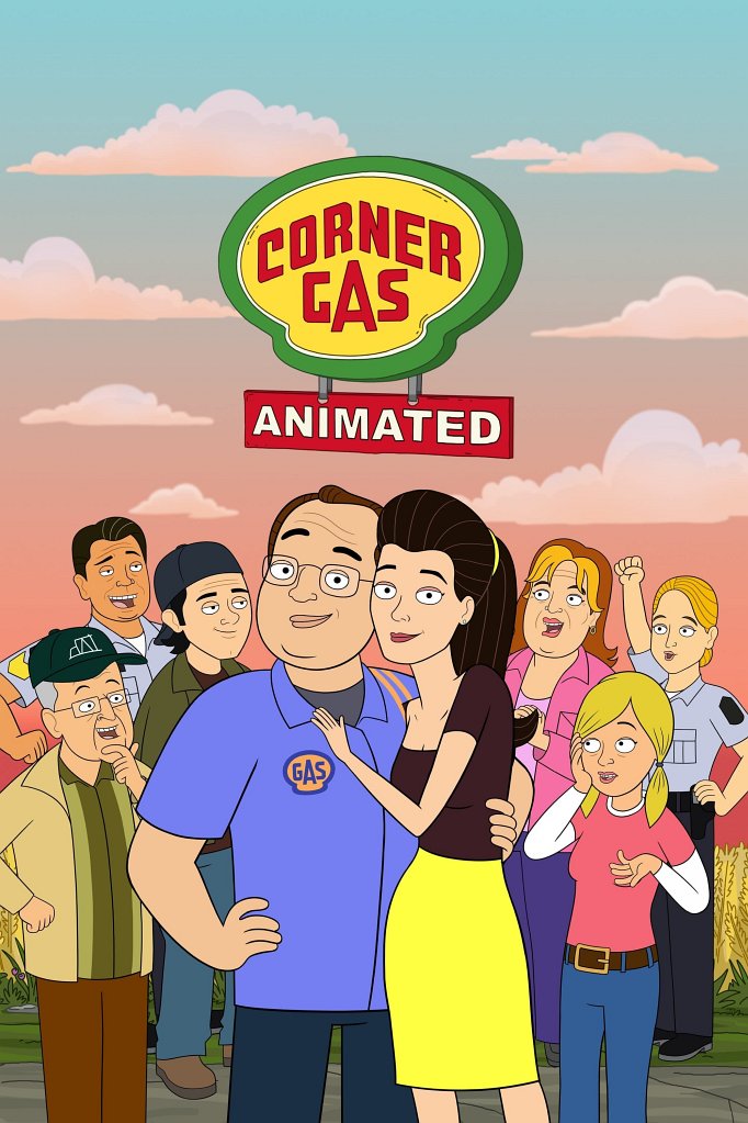 Season 5 of Corner Gas Animated poster