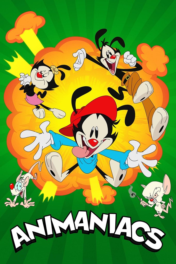 Season 4 of Animaniacs poster