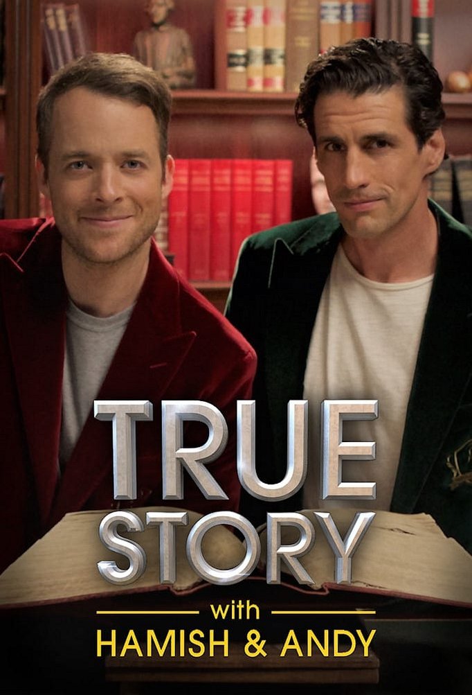 Season 3 of True Story with Hamish & Andy poster
