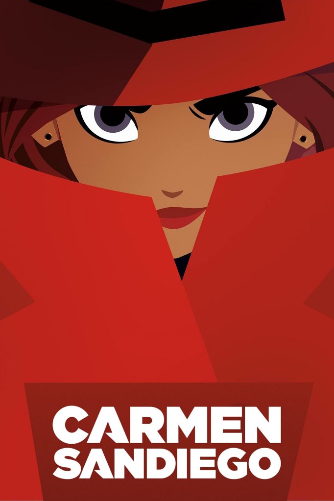 Season 5 of Carmen Sandiego poster
