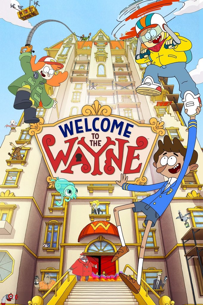 Season 3 of Welcome to the Wayne poster