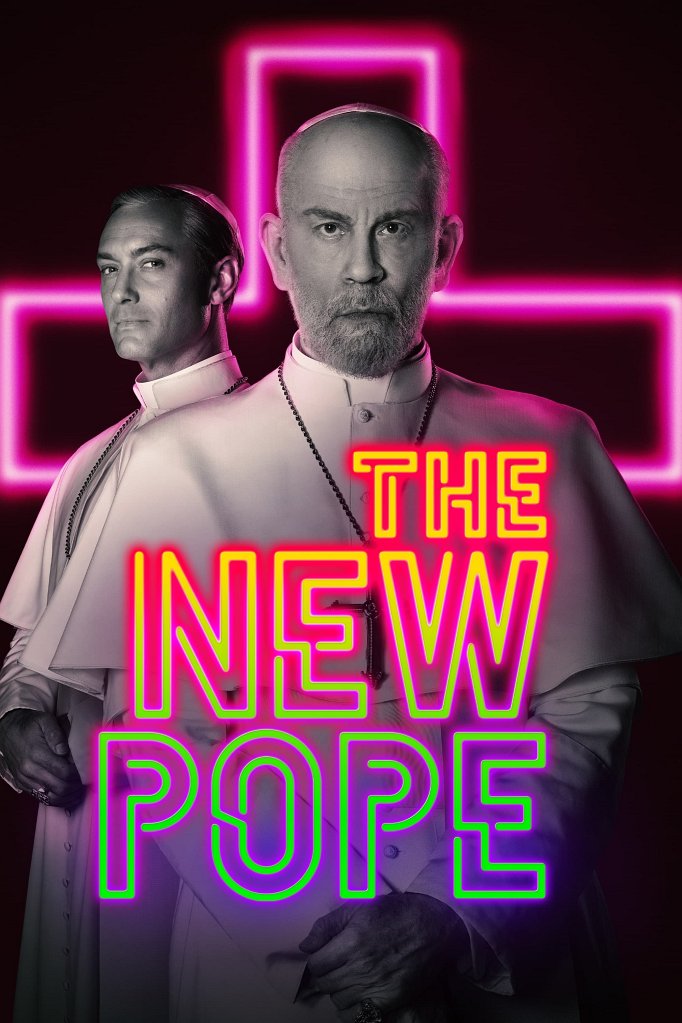 Season 2 of The New Pope poster