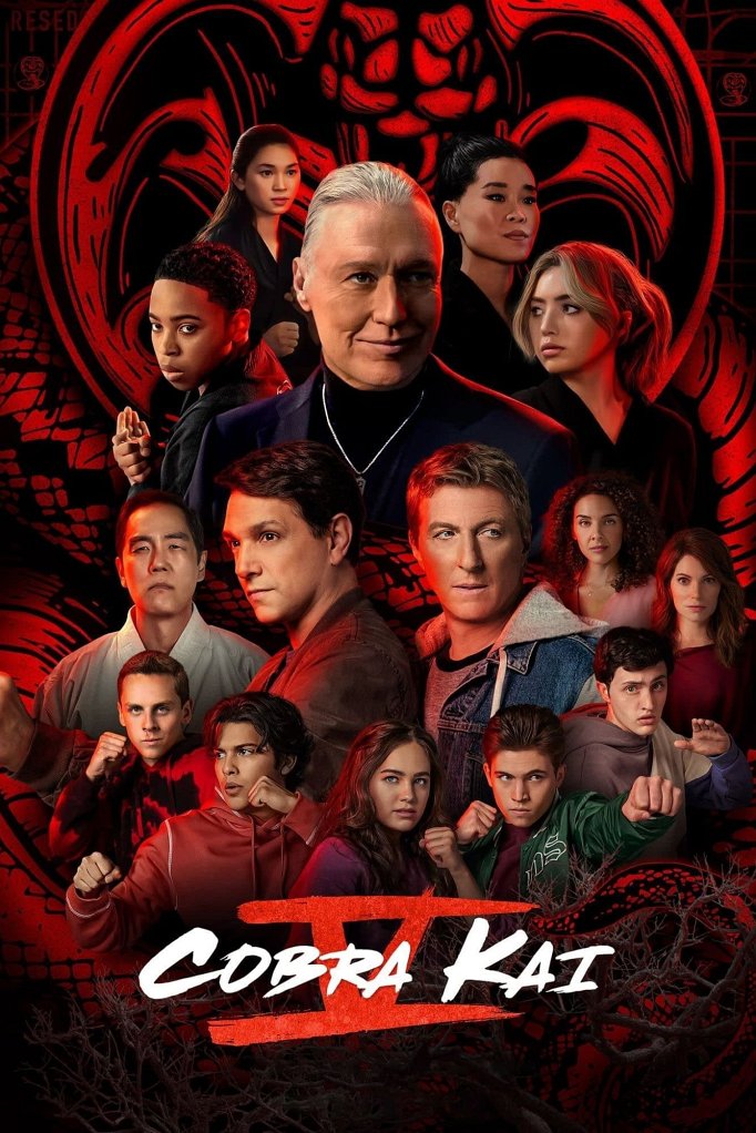 Season 7 of Cobra Kai poster