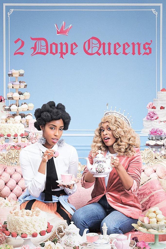 Season 3 of 2 Dope Queens poster