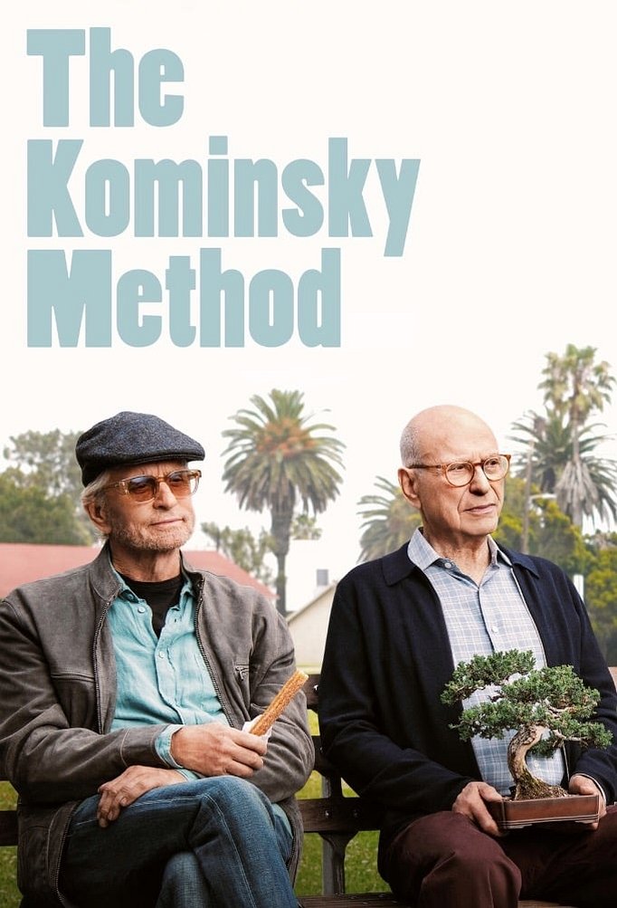 Season 4 of The Kominsky Method poster