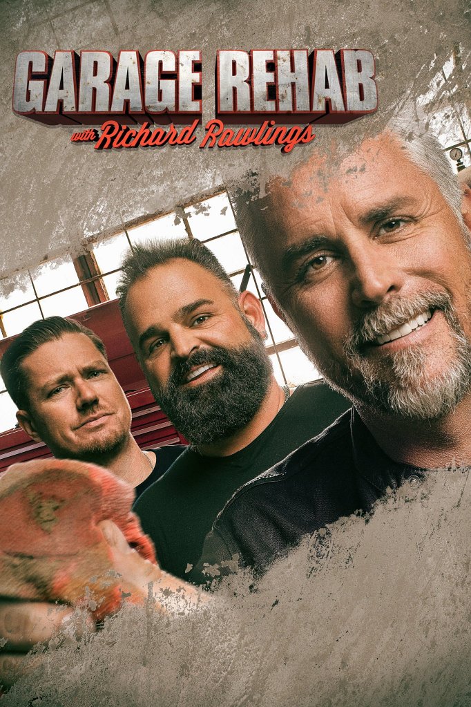 Season 3 of Garage Rehab poster